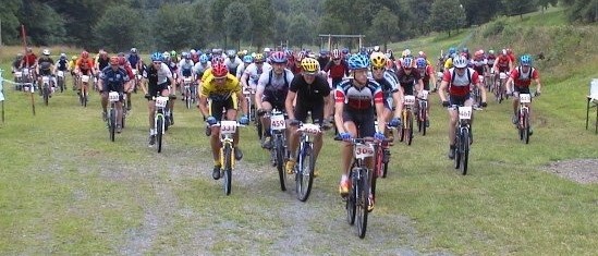 Start zum Nordenau-Marathon