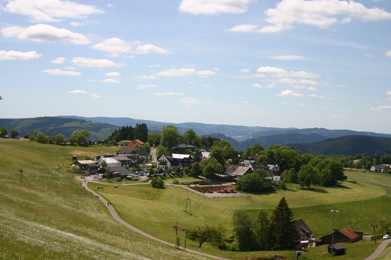 Auf dem Gipfel der Homert