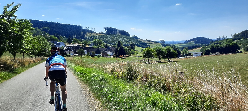  auf dem Weg nach Ramscheid 