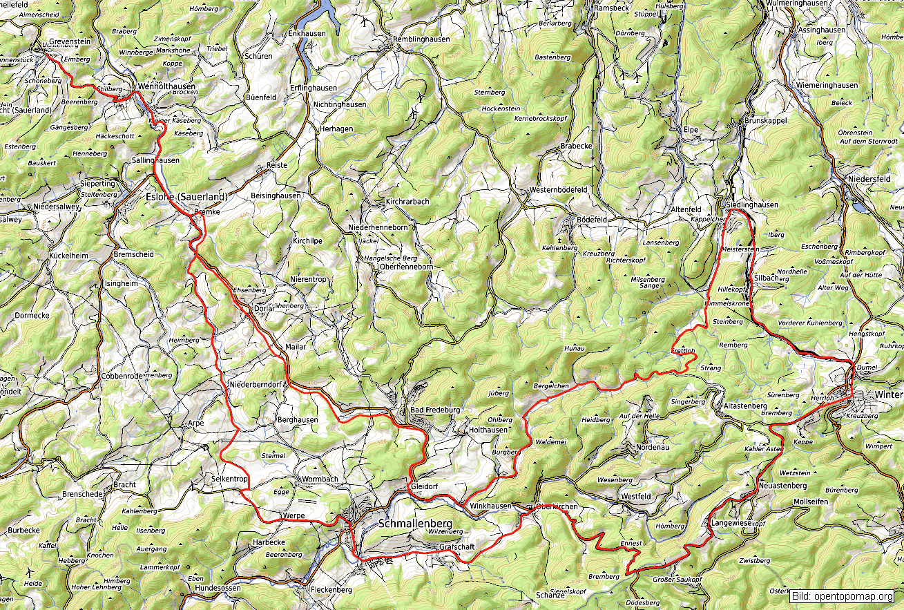  Rennrad-Tour 5 : Höhenklassiker 