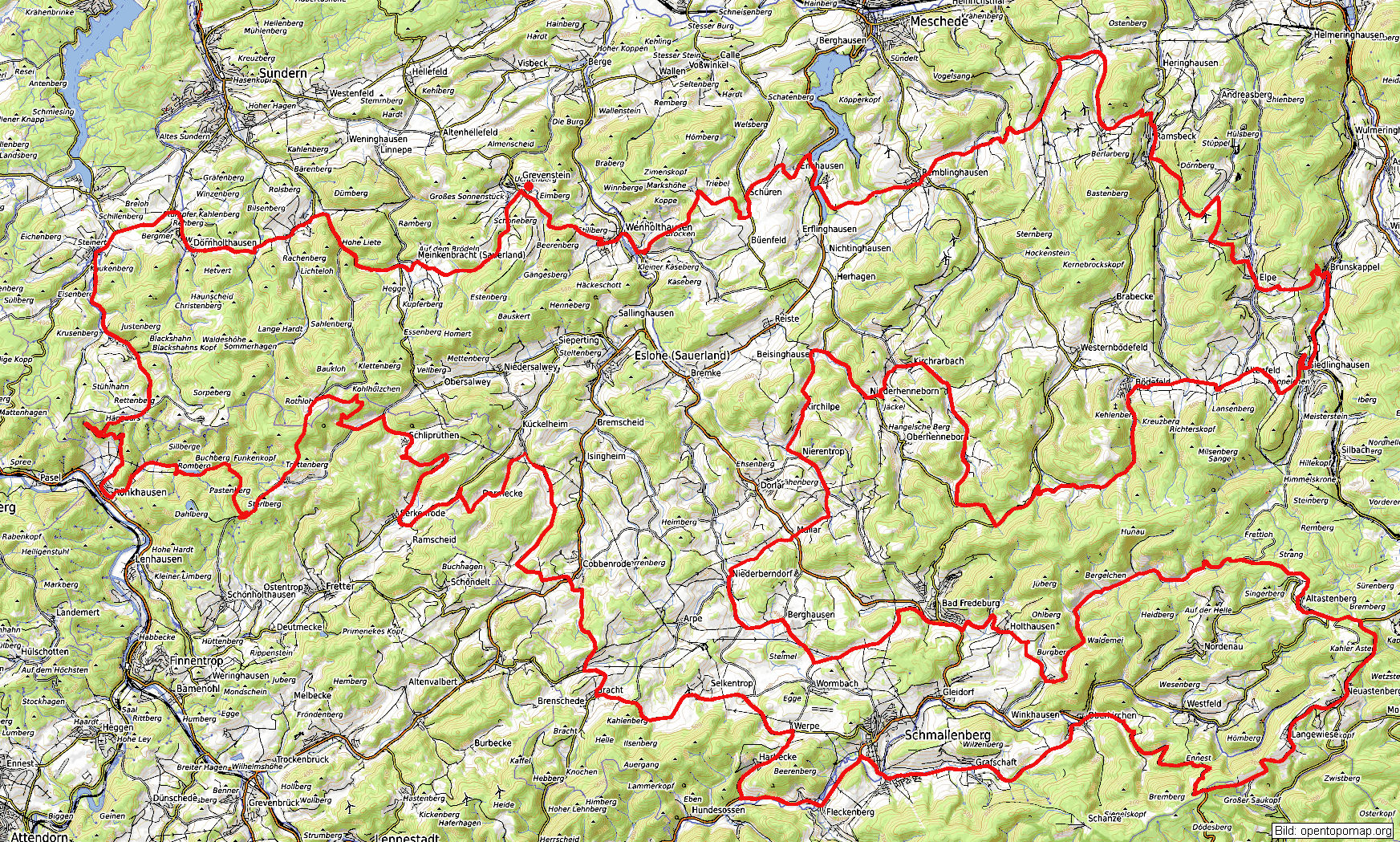 Rennrad-Tour 9 : Der Killer