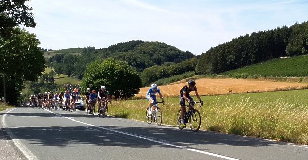  Radbundesliga, hier zwischen Menkhausen und Dorlar 