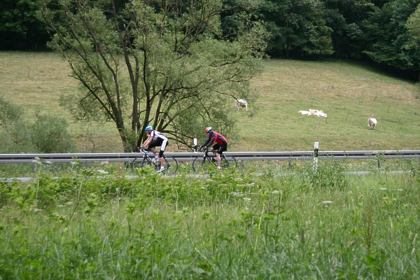 Verkehrsarme Straßen im Wennetal bei Wenholthausen