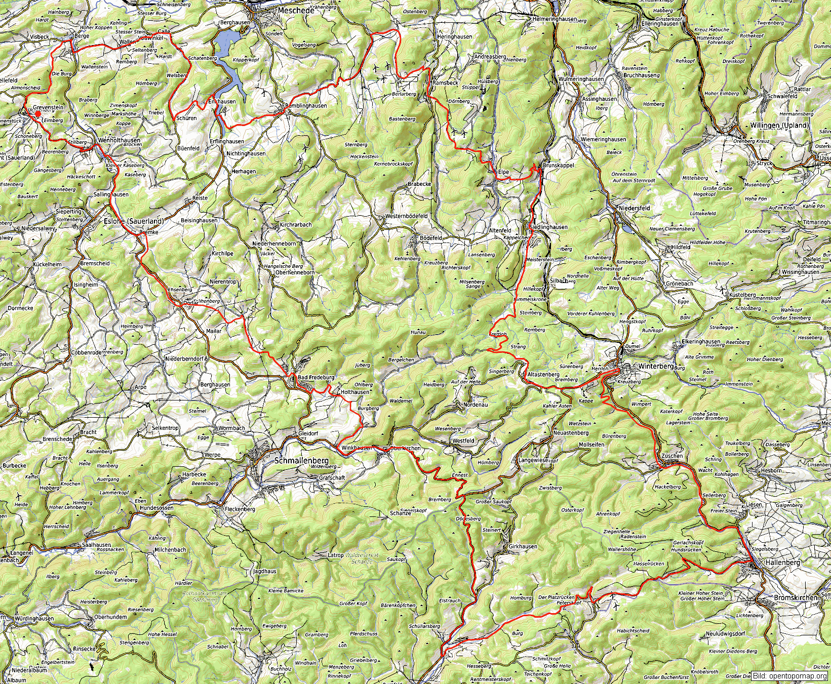 Rennrad-Tour 12 : Wunderthausen