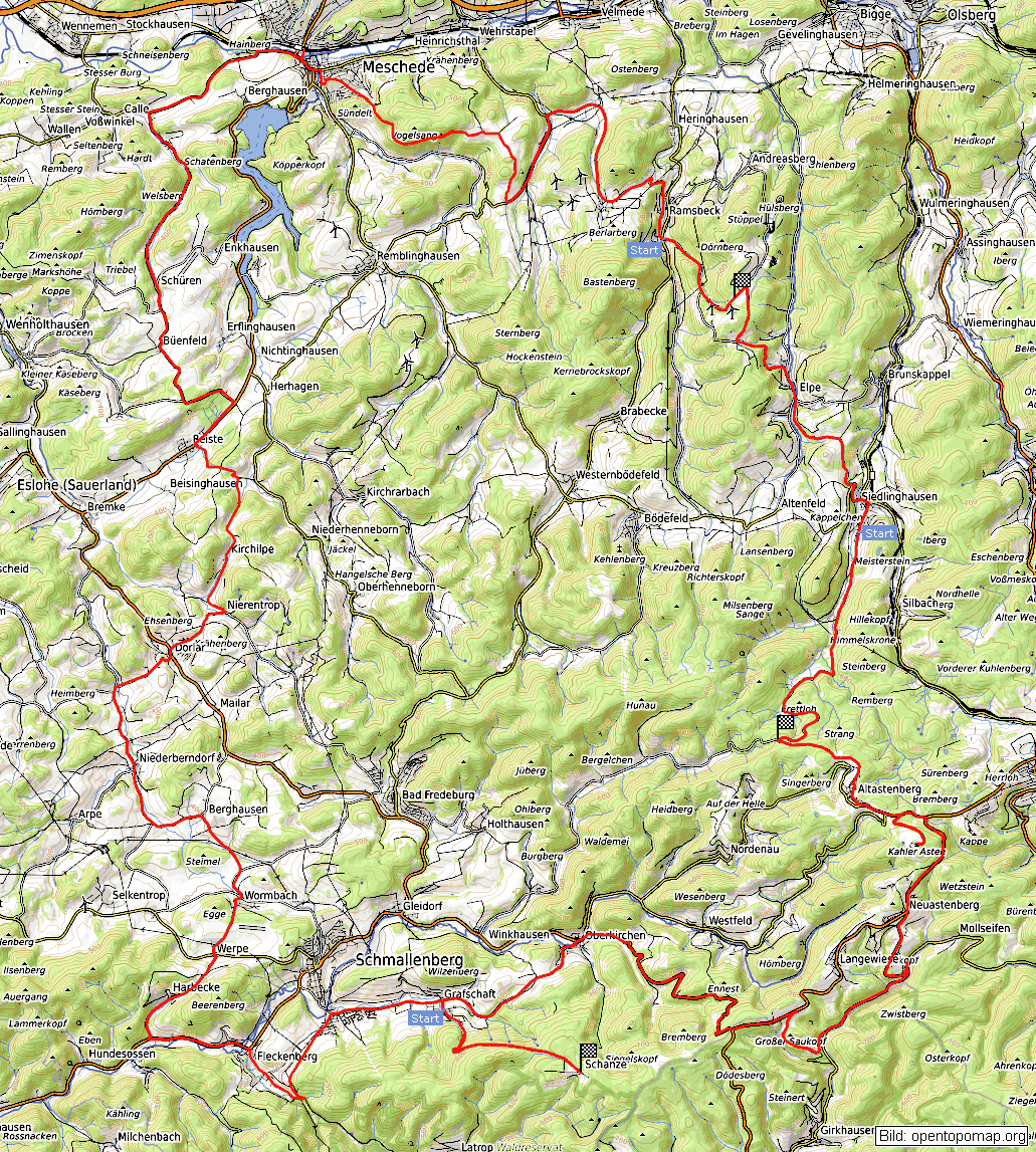  Rennrad-Tour 16 : Sauerlandtrophy 