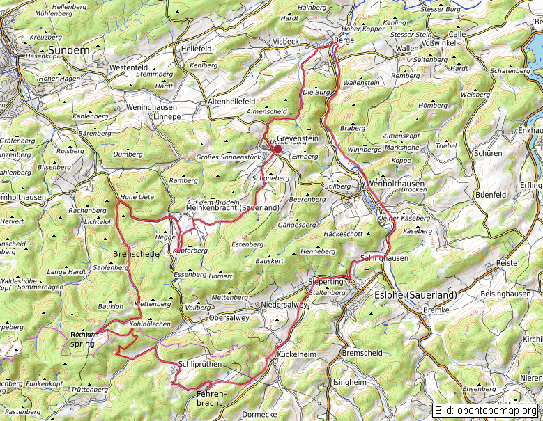 Rennrad-Tour 18 : Warm-Up