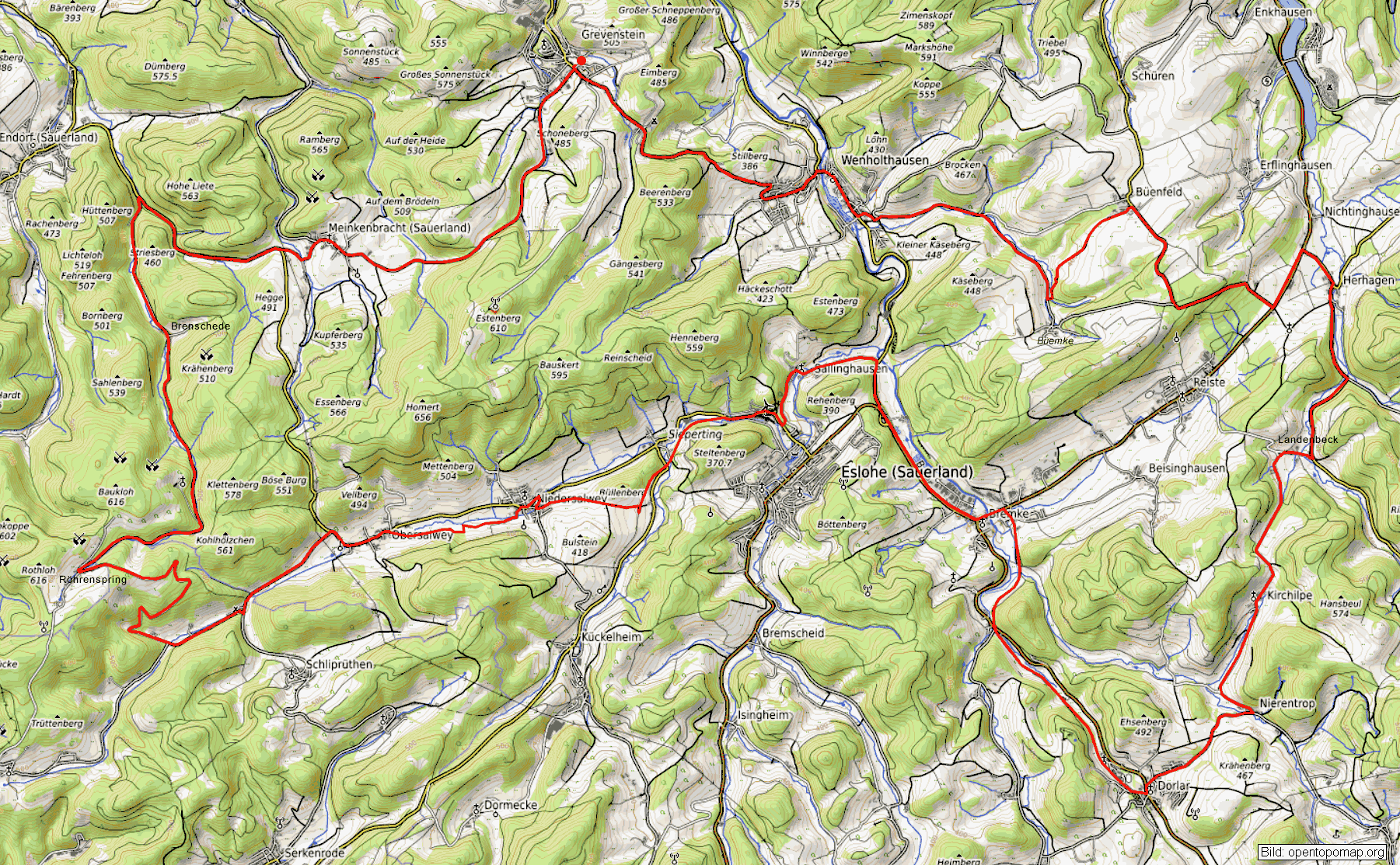 Rennrad-Tour 20: Landwirtschaftsmeister